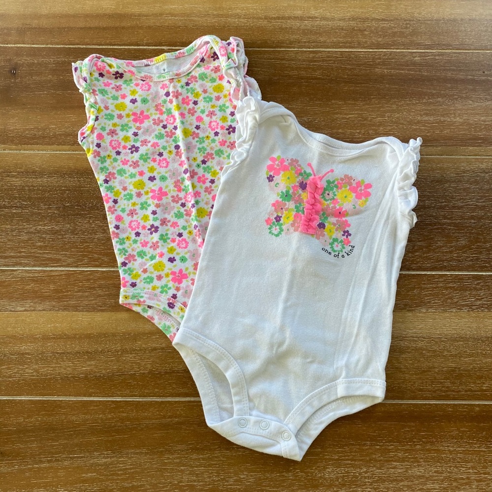 Baby Starters bundle of 2 tank onesies